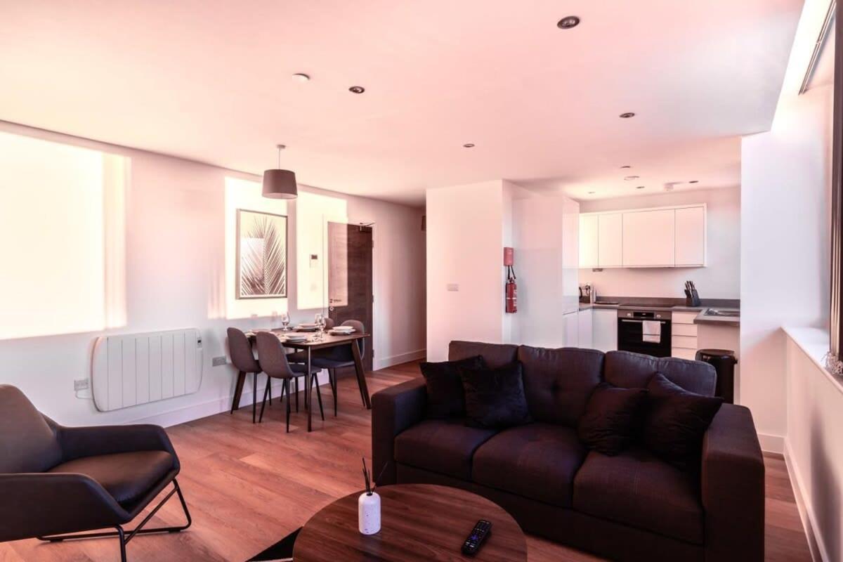 Stayzeni, Alexandra Rise Manchester 2 Bed Flat Экстерьер фото