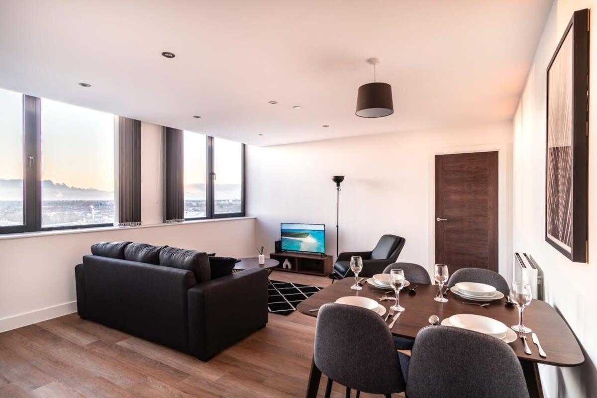 Stayzeni, Alexandra Rise Manchester 2 Bed Flat Экстерьер фото